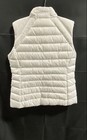 Spyder Men's White Full Zip Down Puffer Insulated Ski Vest Size L — photo 2