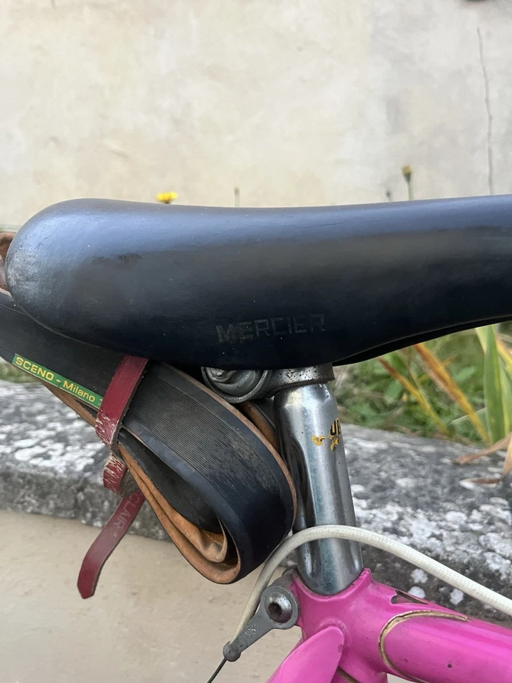 Mercier Rose 1975s Reynolds 531 Simplex TA mafac Racer - Bild 3 von 4