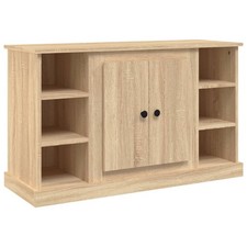 Sideboard Engineered Wood Cupboard Side Coffee Cabinet Multi Colours vidaXL