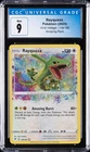2020 POKEMON VIVID VOLTAGE, AMAZING RARE #138/185 RAYQUAZA CGC 9