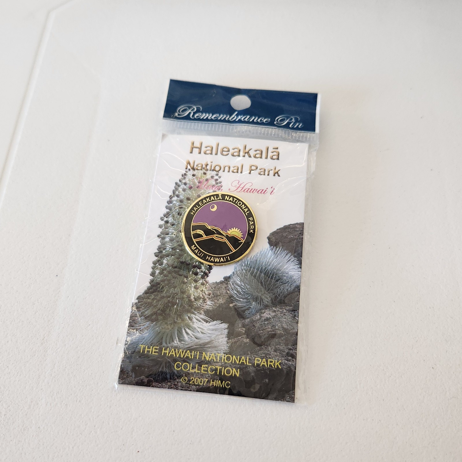 Haleakala National Park Pin Maui Hawaii deep Geological Wonder Sacred Place