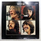 BEATLES LET IT BE APPLE AP80189 1LP