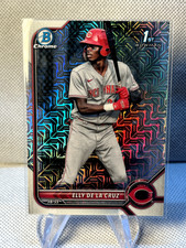 Top Elly De La Cruz Cards Ahead of His Rookie Cards 26