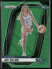 2024 Panini Prizm WNBA #141 Jacy Sheldon Green Prizms
