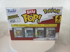 Funko Bitty Pop! Pokemon - Pikachu, Vaporeon, Caterpie, Cubone 4-Pack
