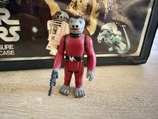 Vintage 1978 Kenner Star Wars Red Snaggletooth Action Figure Complete Hong Kong 