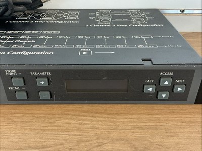 JBL DSC260 Digital System Controller Processor 2 in 6 out for sale