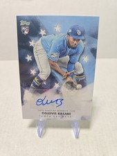 2024 Topps Series 1 Baseball Stars Autographs Osleivis Basabe #BSA-BAS (AU, RC)