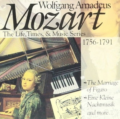 Wolfgang Amadeus Mozart: The Life, Times & Music Se... [CD] [*READ*, GOOD Cond.]