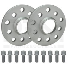 Spurverbreiterung 20mm 2x10mm VW Golf Polo T-Roc Radschrauben Spurplatten 