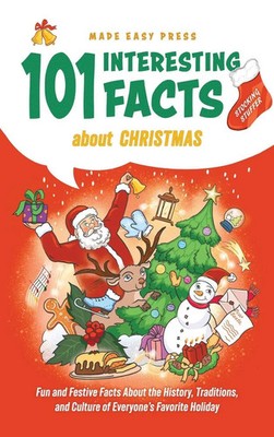 Made Easy Press | Stocking Stuffer 101 Interesting Facts About Christmas | Buch