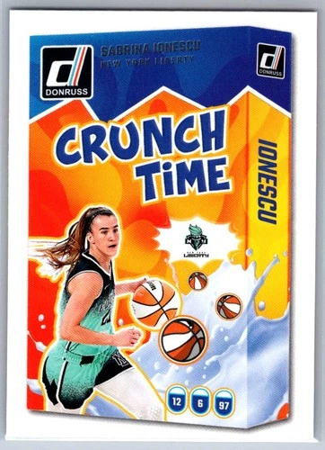 Sabrina Ionescu 2025 Donruss Sabrina Ionescu #9