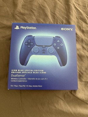 BRAND NEW Sony PS5 DualSense Controller Icon Blue SPECIAL EDITION WM Exclusive