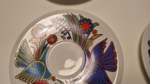 Villeroy & Boch Acapulco 4 Untertassen K001-506 - Picture 7 of 19