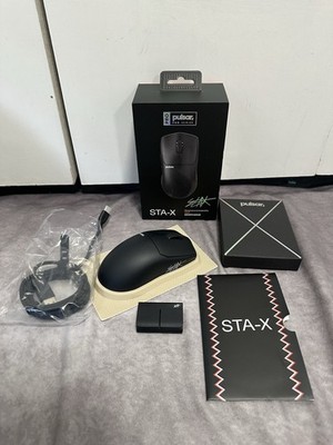 Pulsar Gaming Gears PRO Series STA-X Gaming Mouse Medium Stealth Black *NEW OB*