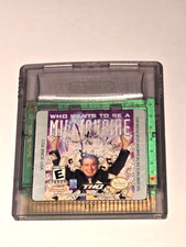 Who Wants to Be a Millionaire: 2nd Edition (Nintendo Game Boy Color)
