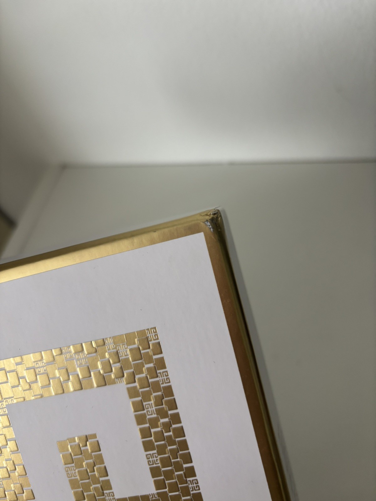 GIVENCHY L'INTERDIT EMPTY GIFT BOX 8.25 x 8.25 x 2.5 inches thumbnail 5