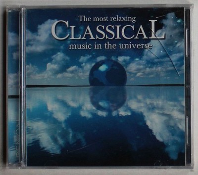 The Most Relaxing Classical Music In The Universe US 2CD 2009 Sealed! Denon