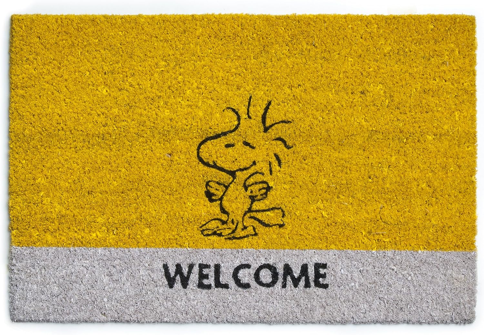 HAMAT Coco Zerbino In Fibra Di Cocco Naturale - 40x60 Cm, Spessore 2,4 Cm, Resistente E Anti-sporco Per Esterno E Interno