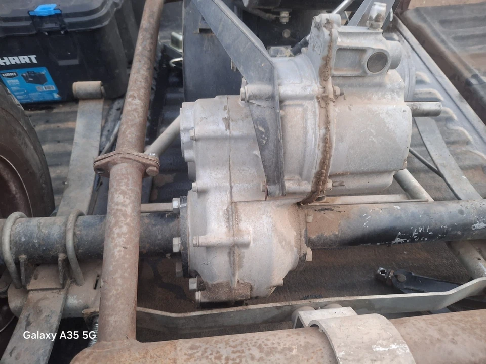 Engranajes de alta velocidad delanteros en sentido contrario a las agujas del reloj Club Car Transaxle 7,5:1 Foto 2 de 3