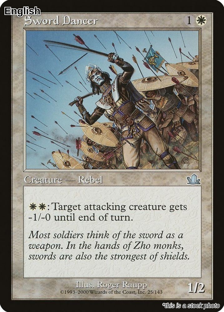 MTG Sword Dancer [PCY - 25] LP