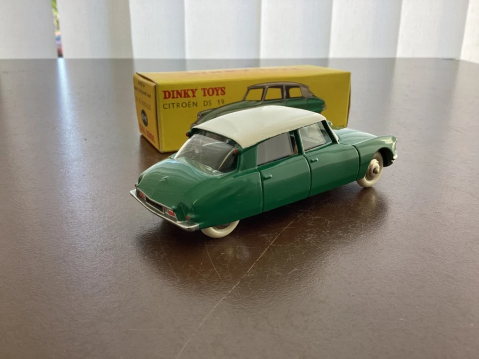 Dinky Toys Modellauto Citroen DS 19 1:43 OVP - Bild 4 von 4