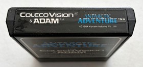 Antarctic Adventure game cartridge for Colecovision Coleco Vision CLEAN & TESTED