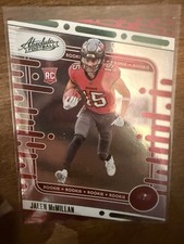 2024 Panini Absolute - Rookies Jalen McMillan #173 Green (RC)