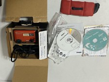 Nikon COOLPIX AW100 16.0MP Digital Camera Orange w/Accessories