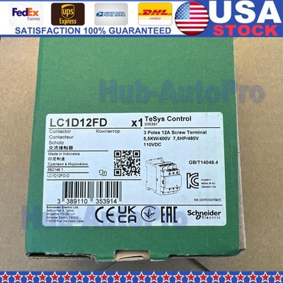 Schneider Electric LC1D12FD Contactor - TeSys # 035391 NEW | eBay