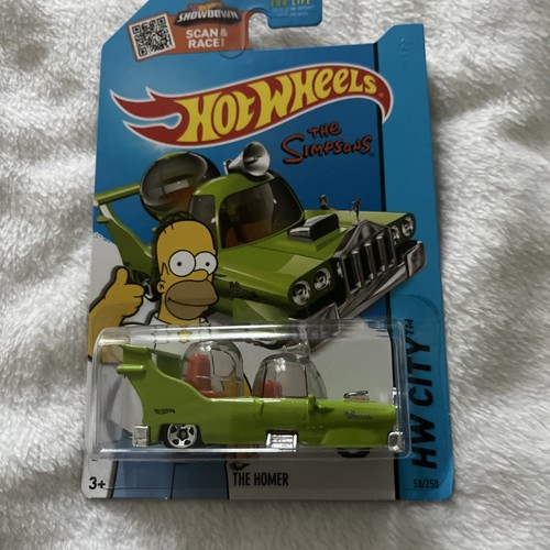 2014 Mattel Hot Wheels The Simpsons The Homer Car Brand New