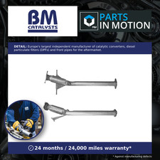 Exhaust Pipe fits VOLVO V70 Mk2 2.4 01 to 06 BM 9202267 Top Quality Guaranteed