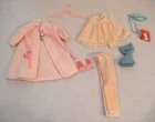 Vintage Skipper Doll Dreamtime #1909 60s Outfit Barbie Cat Phone Directory