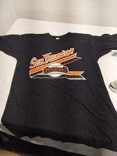 Vintage Champion San  Francisco Giants 1988 T-shirt Large Made in USA