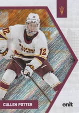 2025-26 Onit Athlete Arizona State Mens Hockey Pick A Card - Base & Insert