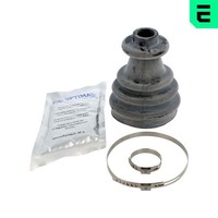 Faltenbalgsatz Antriebswelle Optimal CVB-10186CR Gummi Universal