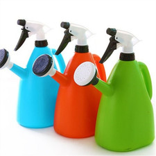 1L Dual-purpose Sprinkler Watering Can handheld Small Balcony Potted Watering UK