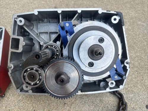 Coffing EC2016 1 Ton Gears and Case Parts with Some Hardware Chain *READ