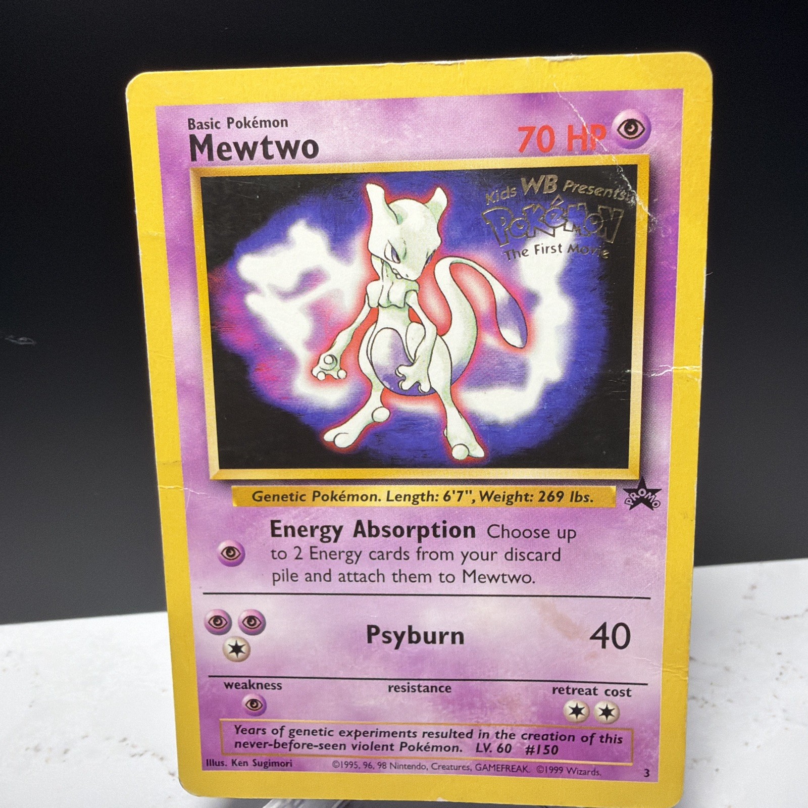 Mewtwo (Movie Promo) 03/53 Wotc Promo Regular
