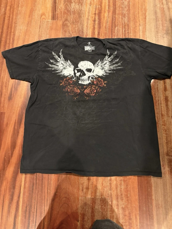 Camisa Usada Jesse Pinkman XXL MMA Elite De Colección Años 2000 Rara Toba Foto 3 de 4