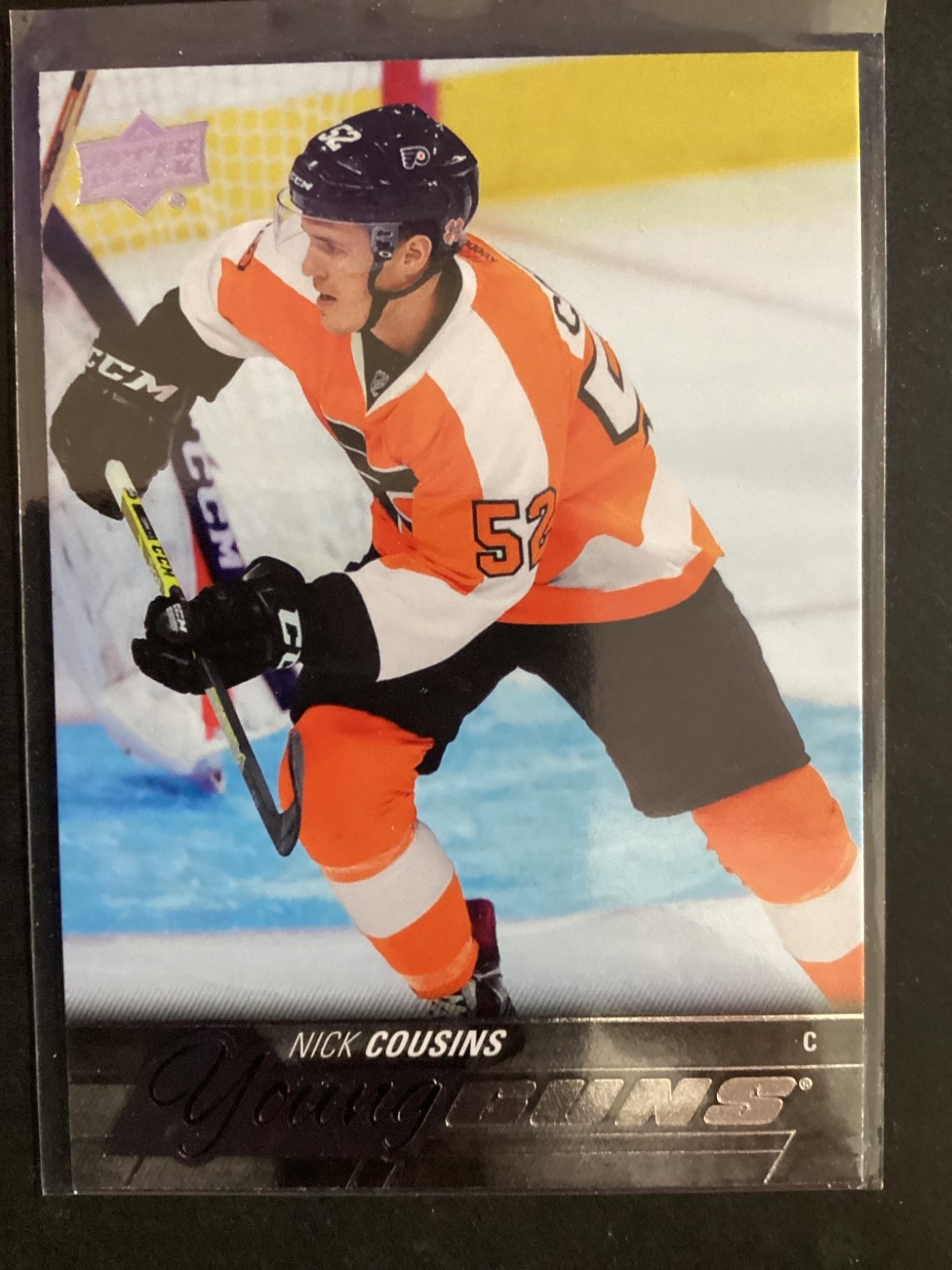 2015-16 Upper Deck - Young Guns Nick Cousins #209 Rookie (RC) Flyers