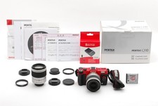  MINT PENTAX Q10 Digital Camera f2.8-4.5 5-15mm f2.8 15-45mm 2Lenses From JAPAN