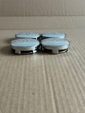 4 X 60mm für Toyota Nabendeckel Nabenkappen Felgendeckel Abdeckung Silber