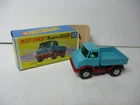 Matchbox Lesney Superfast SF49 Unimog- BLUE, SLICKS wheels, boxed