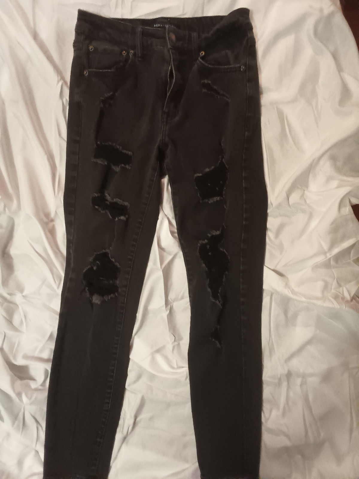 Junior Misses Women's Aeropostale size 8R High Rise Jegging 