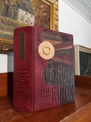TOLKIEN LORD OF THE RINGS The Lord of the Rings LEATHER HAND BINDING Designer Binding