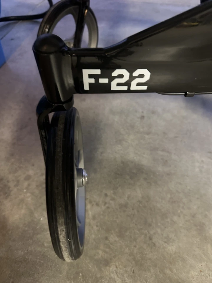 Andador Andador Drive Eagle Serie Grado Médico F-22 Gris Foto 4 de 4