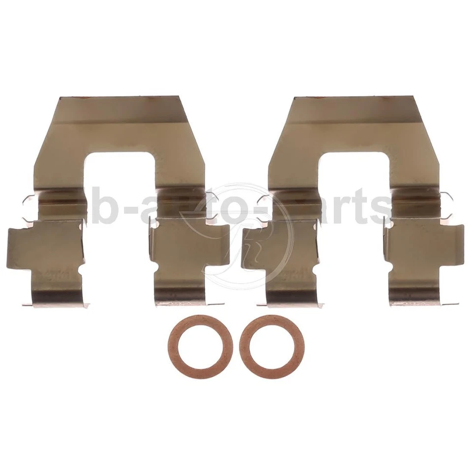 Conjunto de pastilhas de freio a disco traseiro, pinça de freio a disco 3x compatível com Chevrolet Impala 2000-2005 - Imagem 4 de 4