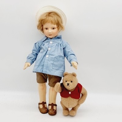 R. John Wright Christopher Robin and Winnie the Pooh limitiert aus 1985