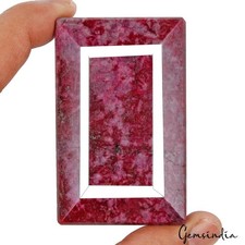 1000 Cts Natural African Red Ruby Octagon Cut Huge Size Loose Earth mined Gem